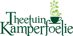 Theetuin Kamperfoelie Logo